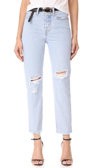 Levi's + Wedgie Jeans