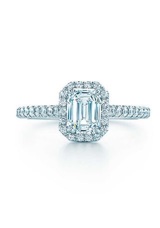 Tiffany & Co. + Soleste Emerald Cut Engagement Ring
