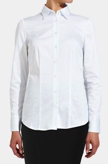 The Limited + The Limited Long-Sleeve Button Down Shirt