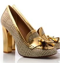 Tory Burch + Tory Burch Careen Loafer Pumps