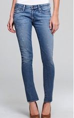 Citizens of Humanity + Citizens of Humanity Racer Low-Rise Skinny Jeans