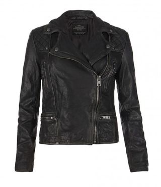 AllSaints + Cargo Leather Jacket