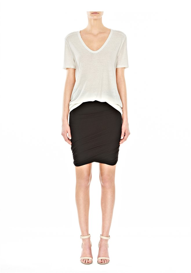 T by Alexander Wang + Slub Classic Tee