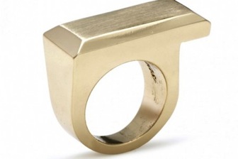 Gabriela Artigas + Gabriela Artigas Pedestal Ring