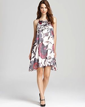 KAS New York + Adana Printed Halter Dress