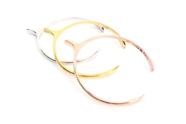 Celia de Flers + Celia de Flers Smooth Wishbone Bangle