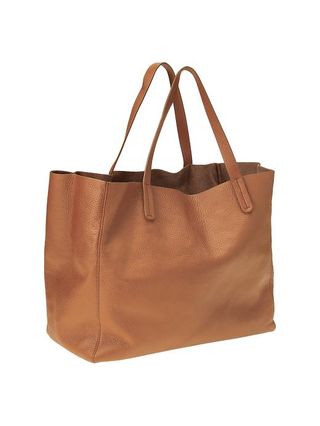 Gap + Leather Tote