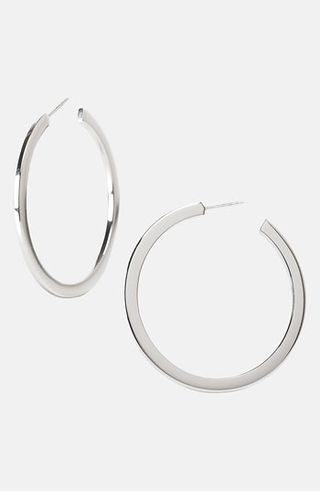 Argento Vivo + Hoop Earrings