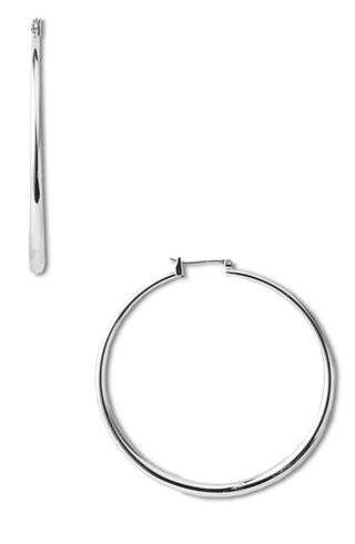 Nordstrom + Thick Medium Hoop Earrings