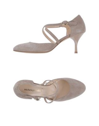 Michele Grimaldi + High-Heeled Sandals