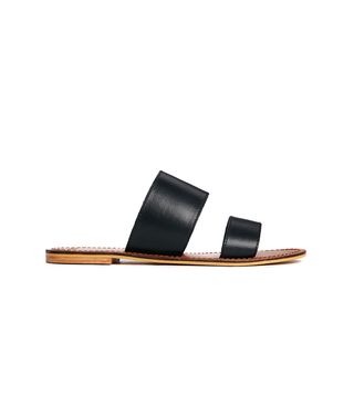 ASOS + Leather Sliders