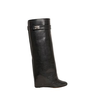 Givenchy + Shark Lock Wedge Boots