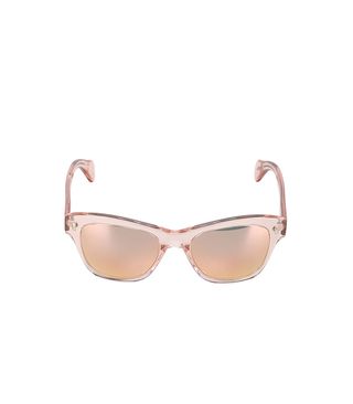 Oliver Peoples + Sofee Clear Acetate Sunglasses