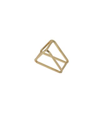Topshop + Cut-Out Triangle Ring