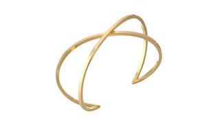 Jules Smith + Big Bang Cuff Bracelet in Gold