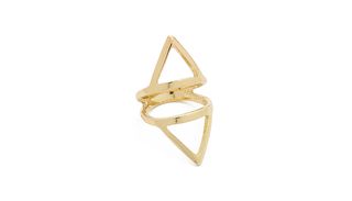 Jules Smith + Cutout Ring in Gold