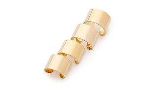 Maison Martin Margiela + 4 Finger Rings in Gold