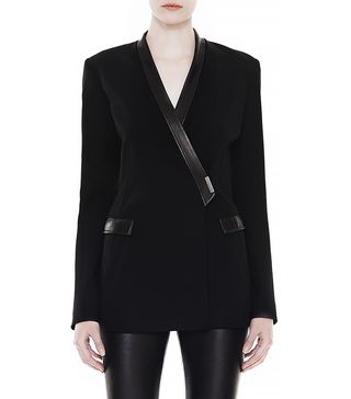Helmut Lang + Palm Suiting Seamed Blazer