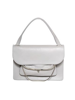 Maison Martin Margiela + Brushed Leather Shoulder Bag