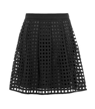 Reiss + Kaneo Laser Cut Skirt