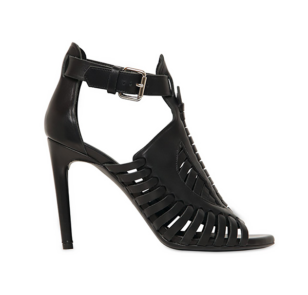 Proenza Schouler + Woven Leather Sandals