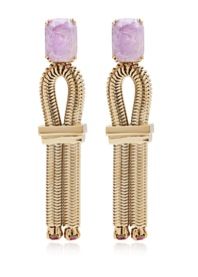 House of Lavande + House of Lavande Sea Goddess Collection Jeweled Knot Earrings