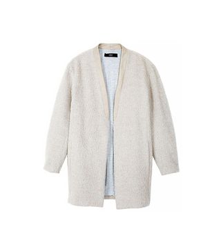 Tibi + Mohair Cardigan Coat