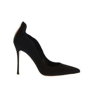 Sergio Rossi + Blink Suede Pumps