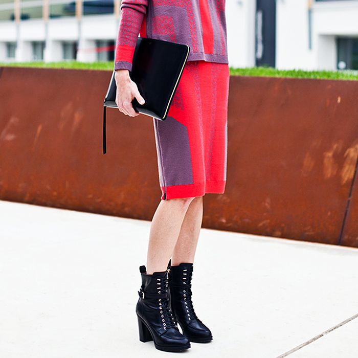 How to Wear Ankle Boots the Right Way This Fall