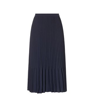 Reiss + Baltimore Pleated Midi Skirt