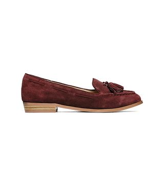 ASOS + Maxed Out Suede Loafers