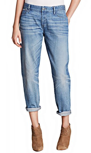 KORAL + Relaxed Skinny Double Cuff Jeans