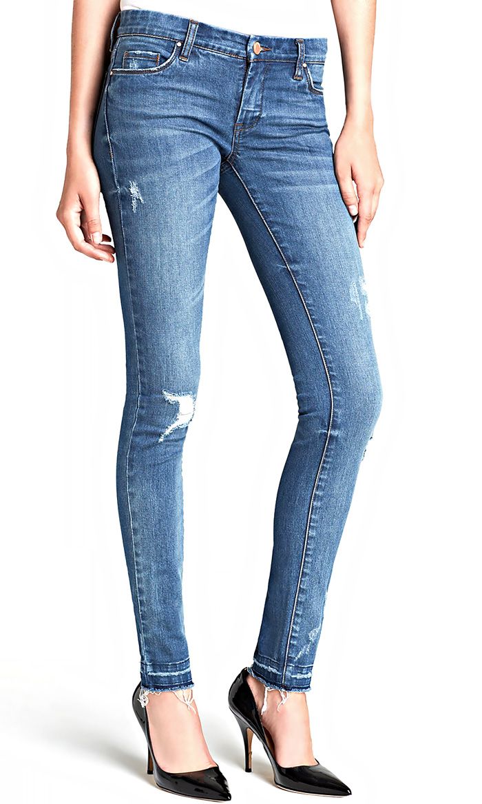 The Only 3 Pairs of Jeans You Need in Your Closet Who What Wear