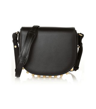 Alexander Wang + Lia Small Studded Leather Shoulder Bag