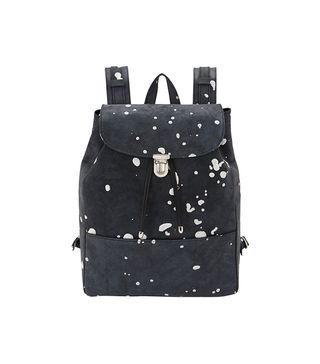 Illesteva + Paint-Spattered Charlie Backpack
