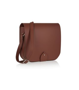 YMC + Leather Satchel