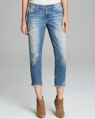 GENETIC Jeans Alexa Skinny Straight Crop in Manic + Bloomingdales