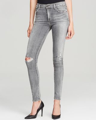 Citizens of Humanity Jeans Rocket High Rise Skinny in London Calling + Bloomingdales