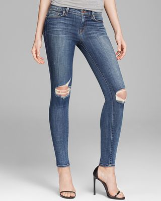 J Brand Jeans 835 Mid Rise Capri in Misfit + Bloomingdales