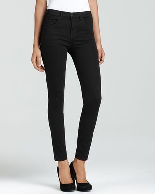 J Brand Jeans Maria High Rise Skinny in Hewson Wash + Bloomingdales