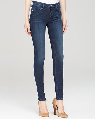 J Brand Jeans 620 Mid Rise Super Skinny in Fix + Bloomingdales