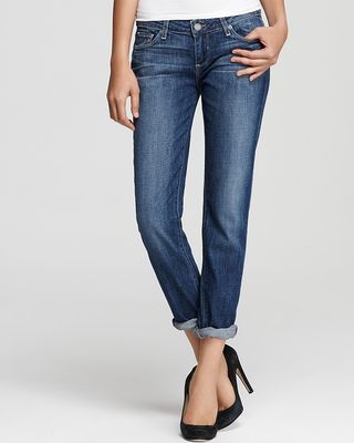 Paige Denim Jimmy Jimmy Skinny in Tigerlily + Bloomingdales