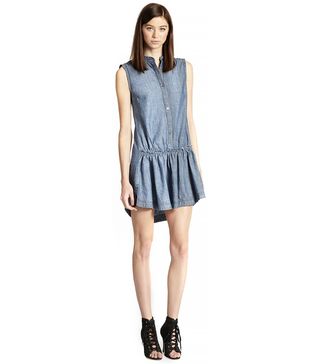 Marc by Marc Jacobs + Lauren Cotton Chambray Shirtdress