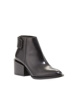 Vince + Laird Leather Ankle Boots