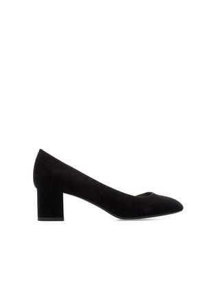 Zara + Court Shoes With Metal Plate Heels