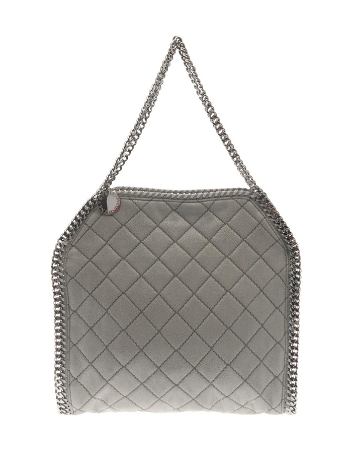 Stella McCartney + Falabella Medium Quilted Shoulder Rep