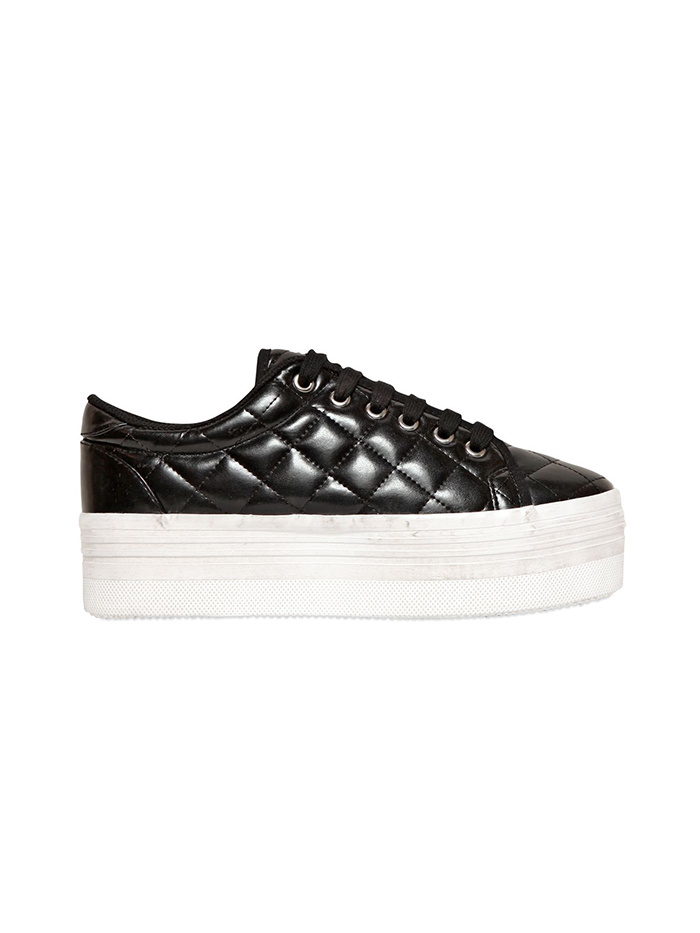 JC Play + Quilted Leather Sneakers