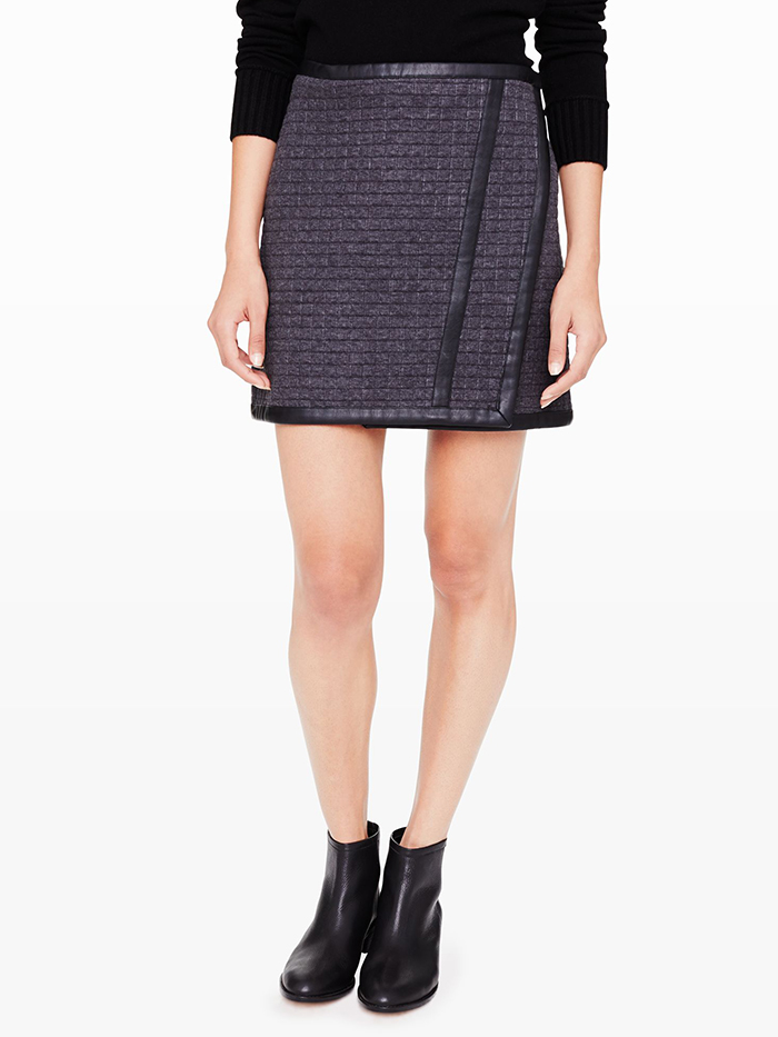 Membership Monaco + Violeta Knit Skirt