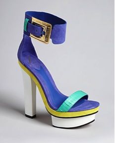 B Brian Atwood + B Brian Atwood Braganca Ankle Strap Sandals