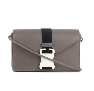 Christopher Kane + Safety Buckle Shoulder Bag